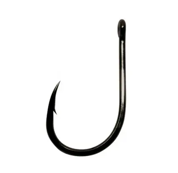 Gamakatsu Gamakatsu LS-3313F New Label Eyed Hooks Black #2/0