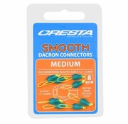 Cresta Cresta Smooth Dacron Connectors Medium