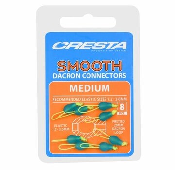 Cresta Cresta Smooth Dacron Connectors Medium