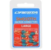 Cresta Cresta Smooth Dacron Connectors Large