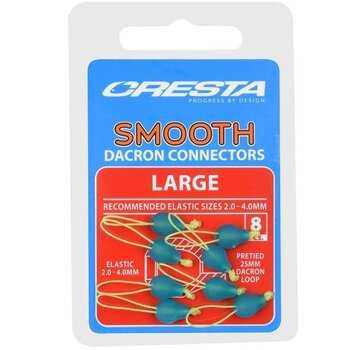 Cresta Cresta Smooth Dacron Connectors Large