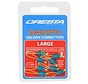 Cresta Smooth Dacron Connectors Large