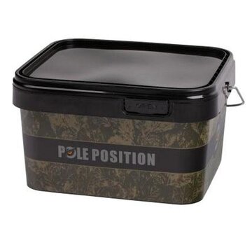 Pole Position Pole Position Tackle & Bait Bucket 5 Liter