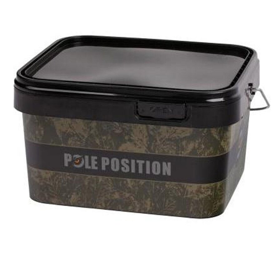 Pole Position Tackle & Bait Bucket 5 Liter