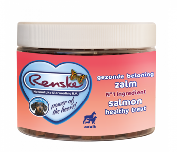 Renske Renske Gezonde Beloning Mini Hartjes Zalm 300gr