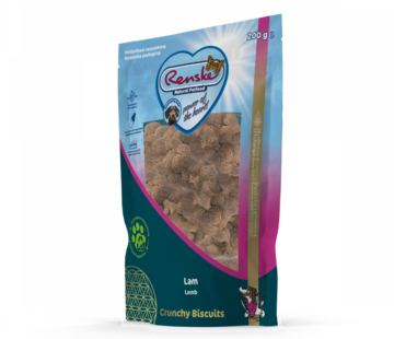 Renske Renske Gezonde Beloning Crunchy Lam 200gr
