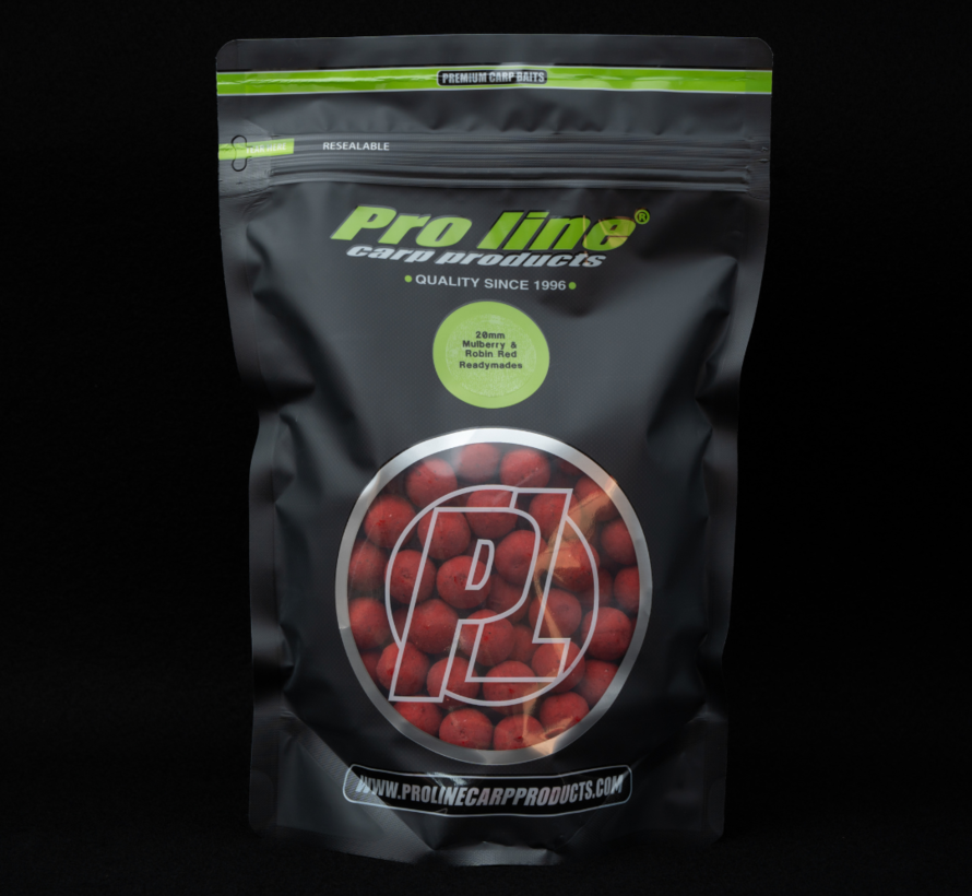 Pro Line Readymades Mulberry & Robin Red 15mm 1kg