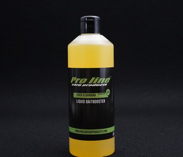 Pro Line Pro Line Liquid Bait Booster Coco & Banana 500ml