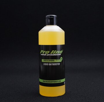 Pro Line Pro Line Liquid Bait Booster Coco & Banana 500ml