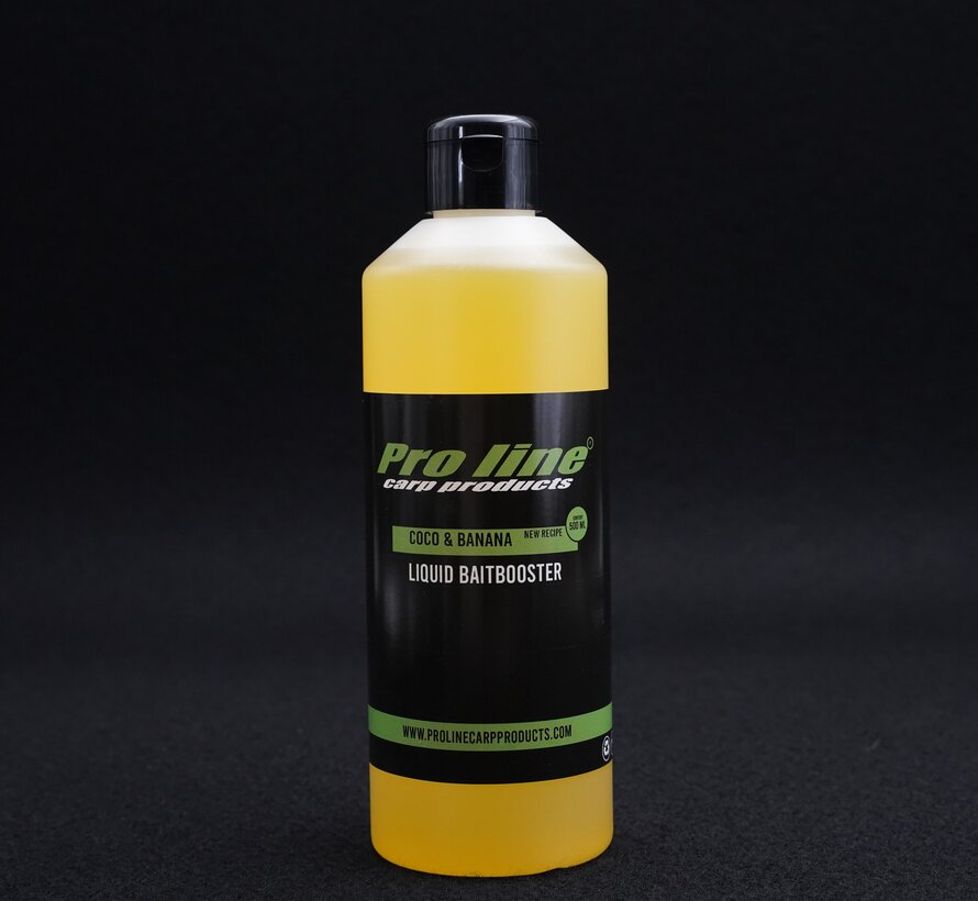 Pro Line Liquid Bait Booster Coco & Banana 500ml