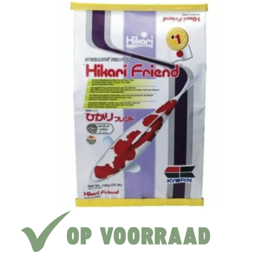 Hikari Friend Medium 10 kg