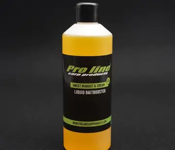 Pro Line Pro Line Liquid Bait Booster Sweet Maggot & Cream 500ml