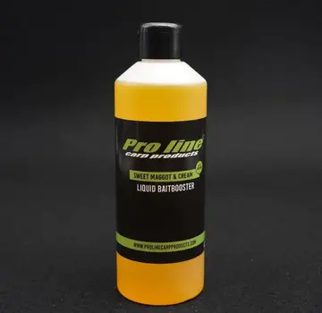 Pro Line Pro Line Liquid Bait Booster Sweet Maggot & Cream 500ml