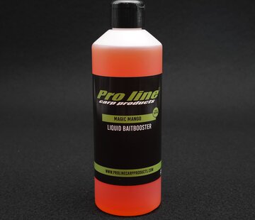 Pro Line Pro Line Liquid Bait Booster Magic Mango 500ml