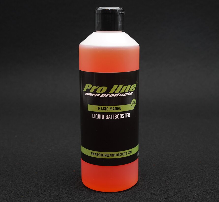 Pro Line Liquid Bait Booster Magic Mango 500ml