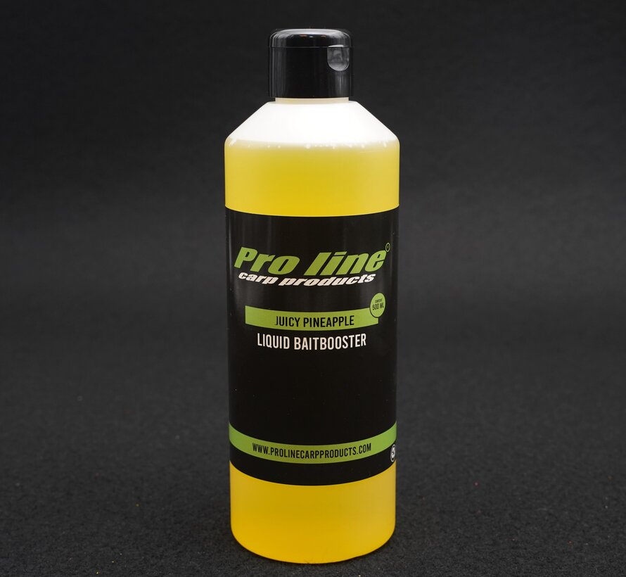 Pro Line Liquid Bait Booster Juicy Pineapple 500ml