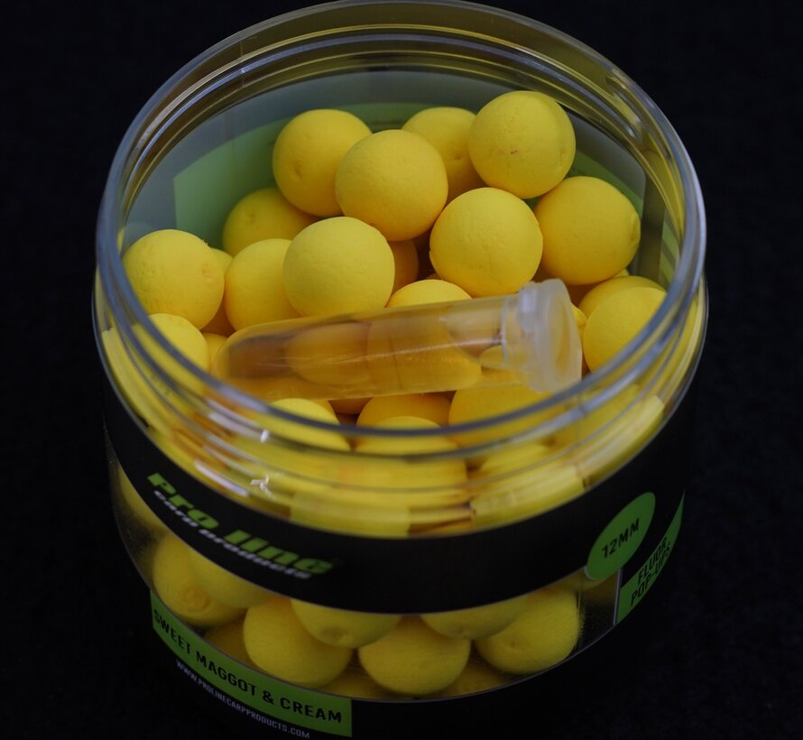 Pro Line Fluor Pop-Ups Juicy Pineapple 12mm 200ml