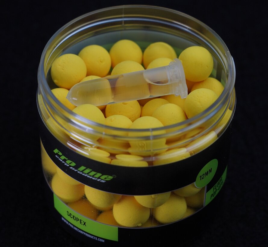 Pro Line Fluor Pop-Ups Scopex 12mm 200ml