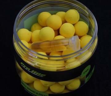 Pro Line Pro Line Fluor Pop-Ups Sweet Maggot & Cream 12mm 200ml