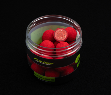 Pro Line Pro Line Coated Hookbaits Mulberry & Robin Red Core 15mm 200ml