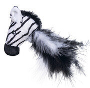 Beeztees Beeztees Jungle Sazu Pluche Zwart/Wit 16x8x5cm