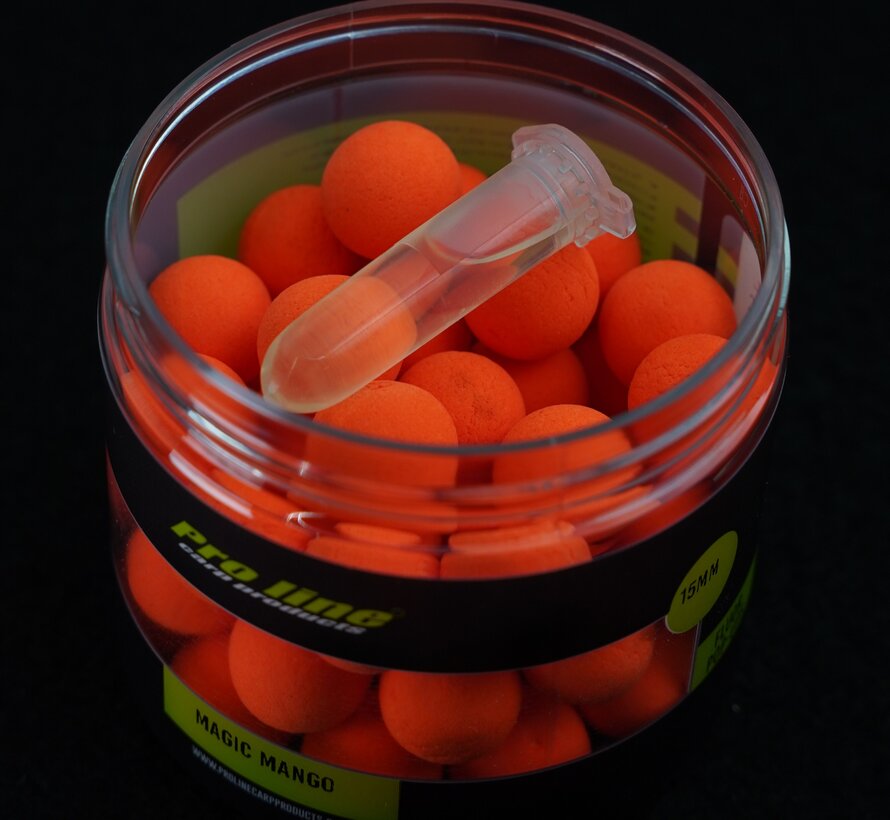 Pro Line Fluor Pop-Ups Magic Mango 15mm 200ml