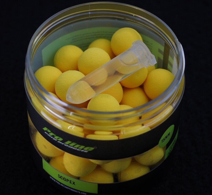 Pro Line Fluor Pop-Ups Scopex 15mm 200ml