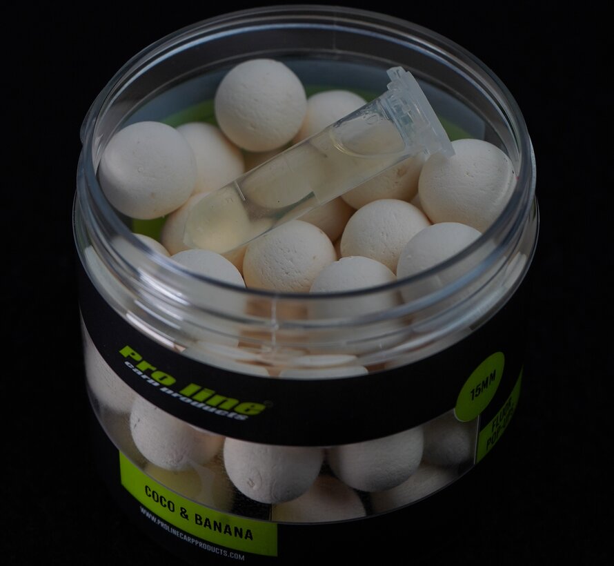 Pro Line Fluor Pop-Ups Coco & Banana 15mm 200ml
