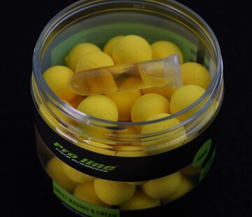 Pro Line Pro Line Fluor Pop-Ups Sweet Maggot & Cream 15mm 200ml