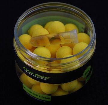 Pro Line Pro Line Fluor Pop-Ups Sweet Maggot & Cream 15mm 200ml