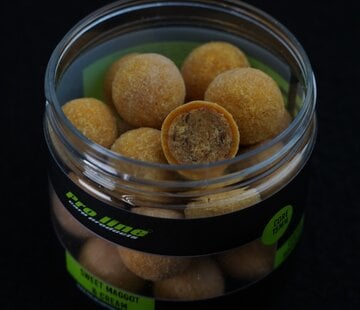 Pro Line Pro Line Coated Hookbaits Sweet Maggot & Cream Core 15mm 200ml