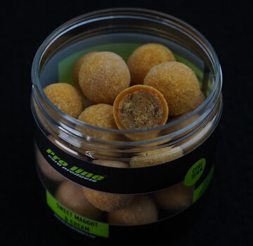 Pro Line Pro Line Coated Hookbaits Sweet Maggot & Cream Core 15mm 200ml