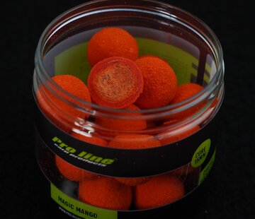 Pro Line Pro Line Coated Hookbaits Magic Mango Core 15mm 200ml