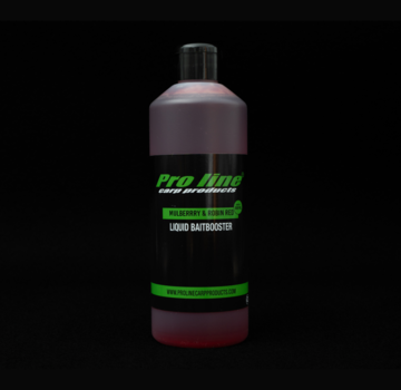 Pro Line Pro Line Liquid Bait Booster Mulberry & Robin Red 500ml