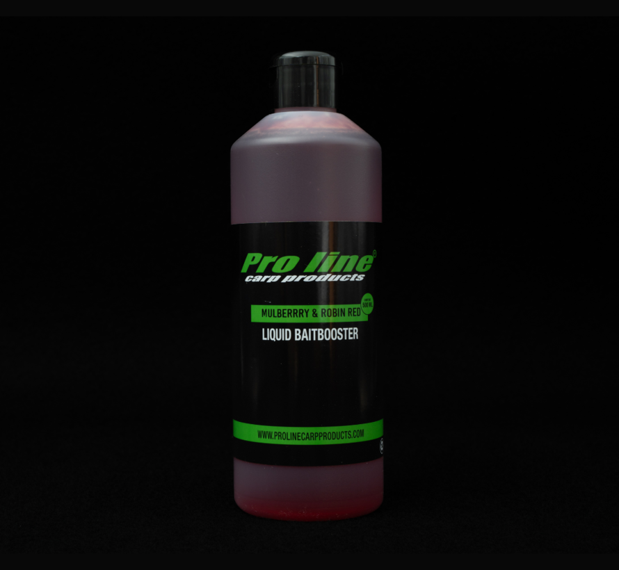 Pro Line Liquid Bait Booster Mulberry & Robin Red 500ml