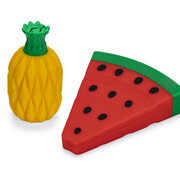 Beeztees Beeztees Fill-N-Freeze Fruit Silicone Assorti