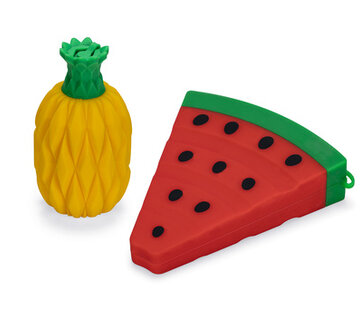 Beeztees Beeztees Fill-N-Freeze Fruit Silicone Assorti
