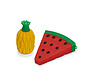 Beeztees Fill-N-Freeze Fruit Silicone Assorti