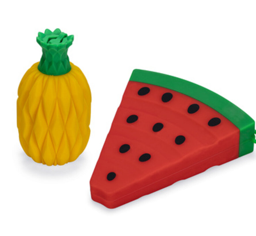 Beeztees Fill-N-Freeze Fruit Silicone Assorti