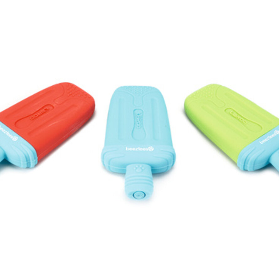 Beeztees Fill-N-Freeze Lollipop Rubber Assorti