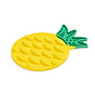 Beeztees Likmat Ananas Za Silicone Geel 30x20x3cm