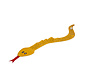 Beeztees Splashy Snake Hondenspeelgoed PVC Geel 150cm