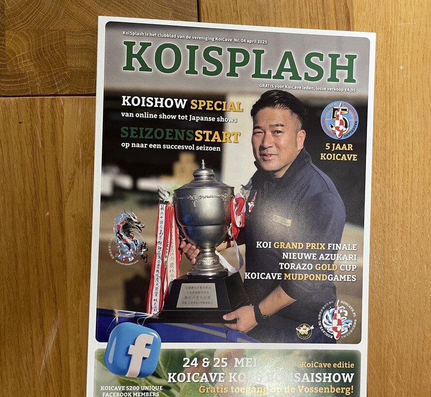 Koicave Koisplash editie April 2025
