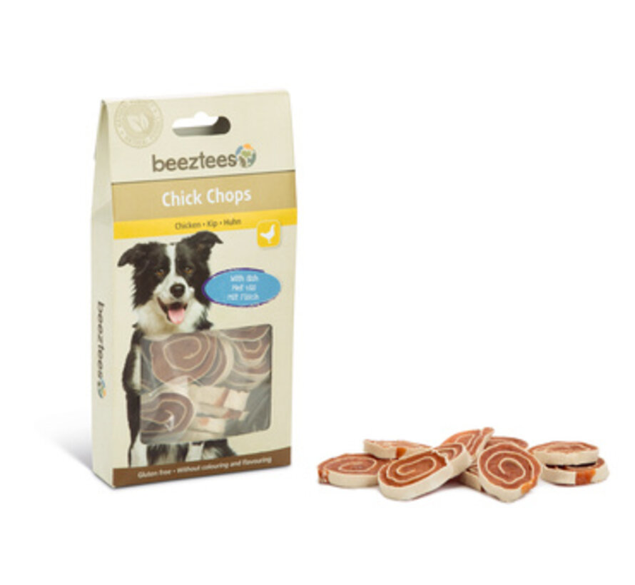 Beeztees Chick Chops 100gr