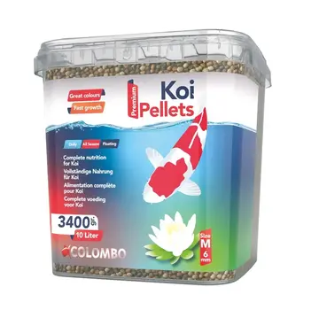 Colombo Colombo Koi Pellets Medium 10L