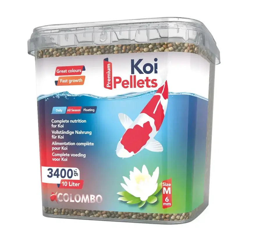 Colombo Koi Pellets Medium 10L