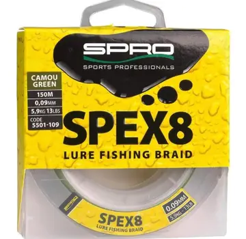 SPRO Spro Spex8 Braid Camou Green 0.18 mm 150M