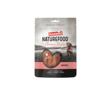 Rosewood Rosewood Naturefood Chewy Sticks Zalm 100gr