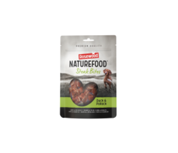 Rosewood Rosewood Naturefood Steak Bites Eend 100gr