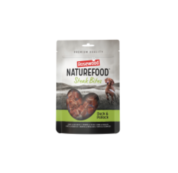Rosewood Rosewood Naturefood Steak Bites Eend 100gr